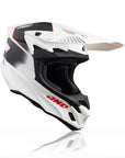 X-197 HELMET CARBON - WHITE SCORCH