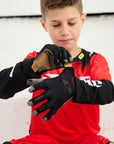 X-197 Youth Glove - CORE BLACK