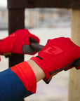 X-197 Youth Glove - HALT RED