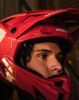 X-297 HELMET - ELECTRIC RED