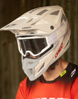 X-297 HELMET - FOCUS WHITE/GRAY