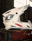 X-297 HELMET - FOCUS WHITE/GRAY